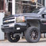 Chevy Silverado 1500 with 7inc lift